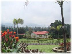 Heredia real estate, mountain properties, Heredia Costa Rica, for sale, luxury, furnished, chimney, valley view, 1815