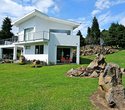 Look Around and Experience the Subtle Sounds of Nature in this Contemporary Style Home