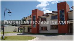 Ciudad Colon townhouses, for sale, gated community, swimming pool, private, secure, pool, green areas, bbq, 1645