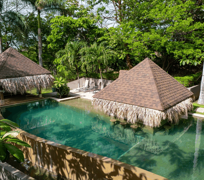 Luxury Jungle Estate with Three Residences, An Exceptional Income Potential