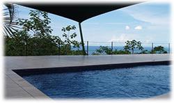 Oceanview home, osa real estate, bahia ballena ocean view for sale, home in south pacific