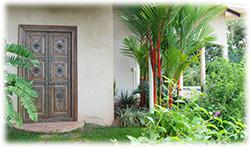 Oceanview home, osa real estate, bahia ballena ocean view for sale, home in south pacific