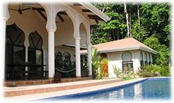 Oceanview home, osa real estate, bahia ballena ocean view for sale, home in south pacific