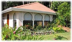 Oceanview home, osa real estate, bahia ballena ocean view for sale, home in south pacific