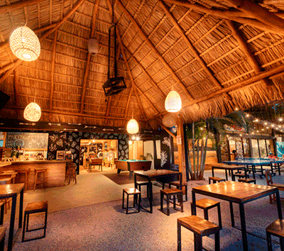 Tamarindo’s most famous Hostel, right in the center of town!