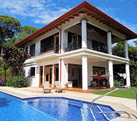 Coastal Mountain Home with Pool and Four Additional Building Lots Near Dominical