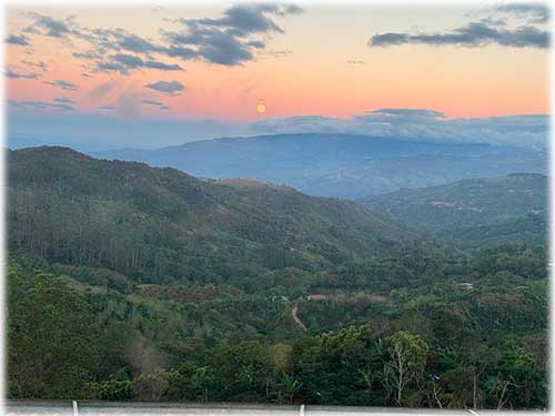 mountain, san ramon, for sale, clouds, ocean view