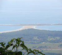 84 Acres Land with Oceanviews and Waterfall