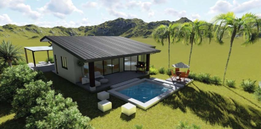 VILLA HELICONIA: Pre-construction "Mountain View Villas" Project Ojochal