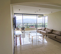 Bright and Spacious Escazu Condo with Central Valley Views