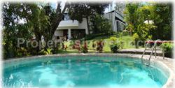 Escazu Real Estate, Escazu Costa Rica, Escazu for sale, pool, furnished, San Antonio, Costa Rica B&B, Bed and Breakfast for sale