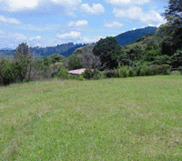 Mountain farm in Escazú