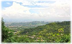Costa Rica real estate, Santa Ana Costa Rica, land for sale, panoramic views, montana del sol, gated community, building land