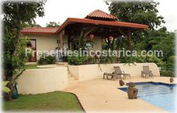 Hotel for sale, Puntarenas hotel, hotel investment, small hotel, with pool, house in ojochal, opportunity, equipped, 1613