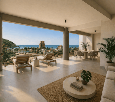 Modern Condominiums Just Steps from the Beach in Jacó