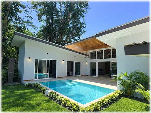 Villa for sale Puerto Viejo Costa Rica, Playa Negra real estate, Caribbean coast Costa Rica property, new construction Costa Rica, pool villa Costa Rica, owner financing Costa Rica, beach property