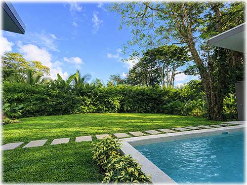 Villa for sale Puerto Viejo Costa Rica, Playa Negra real estate, Caribbean coast Costa Rica property, new construction Costa Rica, pool villa Costa Rica, owner financing Costa Rica, beach property