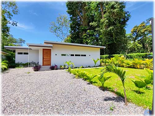 Villa for sale Puerto Viejo Costa Rica, Playa Negra real estate, Caribbean coast Costa Rica property, new construction Costa Rica, pool villa Costa Rica, owner financing Costa Rica, beach property