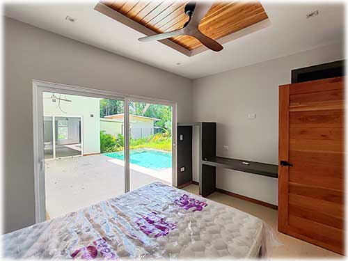 Villa for sale Puerto Viejo Costa Rica, Playa Negra real estate, Caribbean coast Costa Rica property, new construction Costa Rica, pool villa Costa Rica, owner financing Costa Rica, beach property