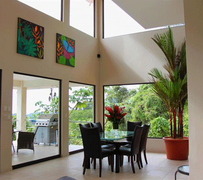 Ocean View House with Three Ensuite Rooms