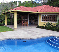 Secure 3 Bedroom Home with Ocean and Valley Views Near Platanillo