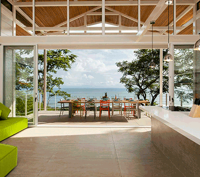 AMAZING ocean view home in world famous Santa Teresa!