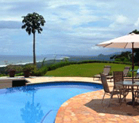 Inspired by Hawaii, Luxury Ocean View Home in Costa Rica