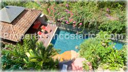 Manuel Antonio Vacation rentals, vacation homes, Manuel Antonio Costa Rica, ocean view, large groups, swimming pool, balinese style