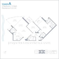 RCI Costa Rica, fully furnished, luxury condominium