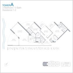 RCI Costa Rica, fully furnished, luxury condominium