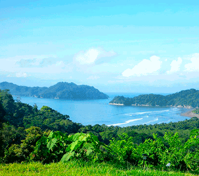 Invigorating nature and ocean views in this eco beach community