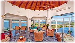 Costa Rica luxury home,pool, balcony, costa rica luxury real estate