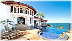 Costa Rica luxury home,pool, balcony, costa rica luxury real estate
