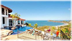Costa Rica luxury home,pool, balcony, costa rica luxury real estate