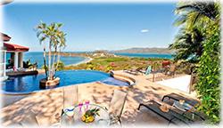 Costa Rica luxury home,pool, balcony, costa rica luxury real estate