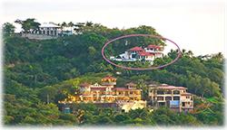 Costa Rica luxury home,pool, balcony, costa rica luxury real estate