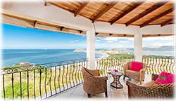 Costa Rica luxury home,pool, balcony, costa rica luxury real estate