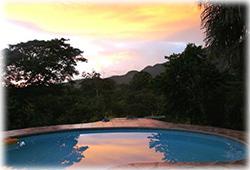 mountain home, valley home, 2 story main house, costa rica real estate, pool, golf curse, investment opportunity, costa rica invest, house for sale, development potential, ocean view home