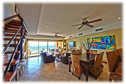 oceanview, penthouse, vista mar, jaco real estate, terrace, pool, casino and restaurant access