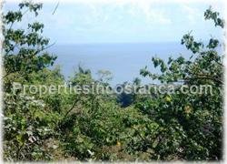 Oceanview lot, Montezuma ocean view, for sale, Montezuma real estate, 1559