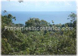 Oceanview lot, Montezuma ocean view, for sale, Montezuma real estate, 1559