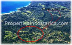 Montezuma for sale, Montezuma lots, oceanview, Montezuma real estate, 1556