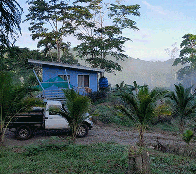 Off the Grid Caribbean Farm Close to Cahuita