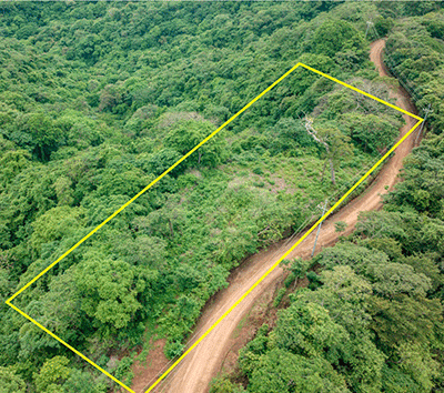 Amazing ocean view lot in the San Juan Mountains of Nosara town