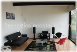 Costa Rica Lofts for rent, Escazu Lofts, fully furnished, mountain views, Escazu Real Estate, Escazu Rentals