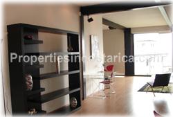 Costa Rica Lofts for rent, Escazu Lofts, fully furnished, mountain views, Escazu Real Estate, Escazu Rentals