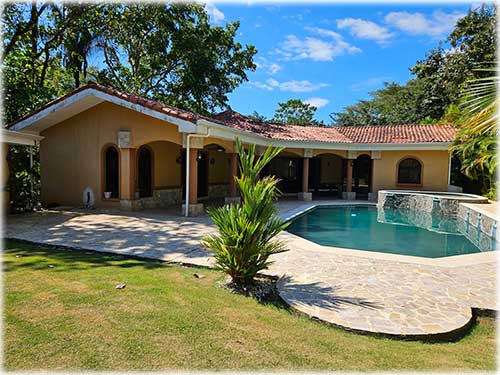 Playa Tambor real estate, Villas del Mar Costa Rica, Nicoya Peninsula home for sale, Costa Rica house with pool, gated home Playa Tambor, Costa Rica rental investment, family home Costa Rica, Blue Zone Costa Rica