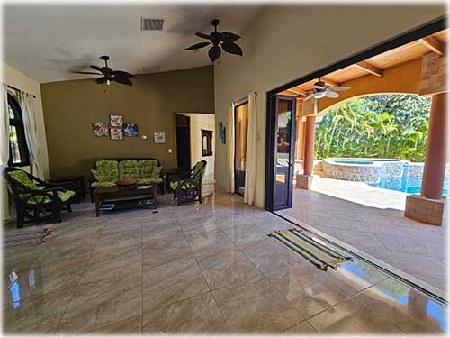 Playa Tambor real estate, Villas del Mar Costa Rica, Nicoya Peninsula home for sale, Costa Rica house with pool, gated home Playa Tambor, Costa Rica rental investment, family home Costa Rica, Blue Zone Costa Rica