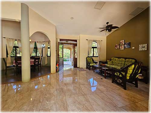 Playa Tambor real estate, Villas del Mar Costa Rica, Nicoya Peninsula home for sale, Costa Rica house with pool, gated home Playa Tambor, Costa Rica rental investment, family home Costa Rica, Blue Zone Costa Rica