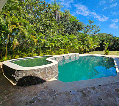 Villa Luna - 3-Bedroom Pool Home in Playa Tambor, Nicoya Peninsula